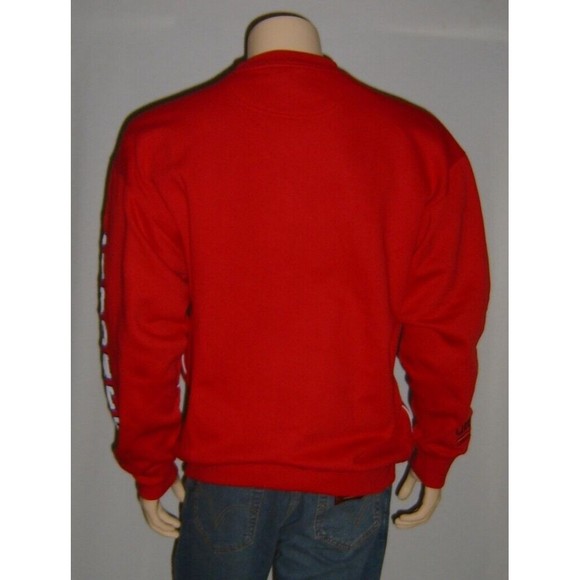 Bobby Labonte Sweatshirt Mens Sizes #43 Red NASCAR Car Racing - Picture 7 of 8